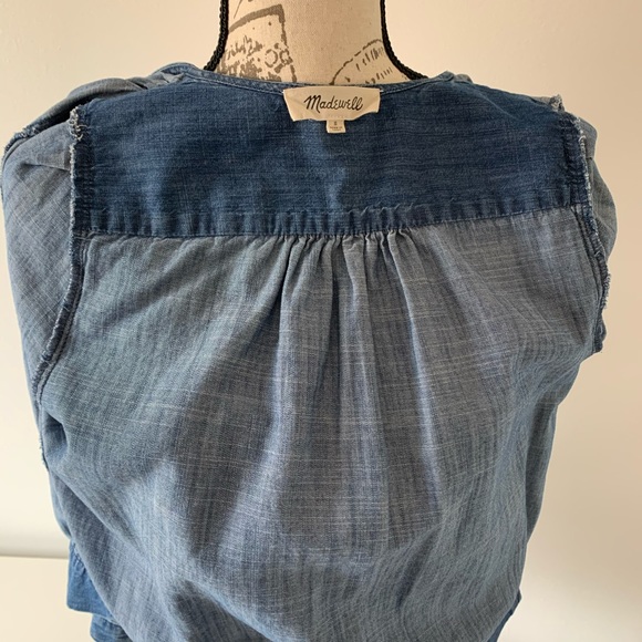Madewell wrap top - Picture 13 of 15